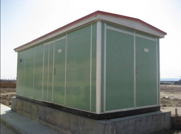 通山YBM-1000KVA箱式变压器