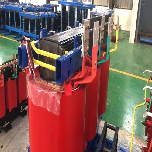 通山500KVA干式变压器